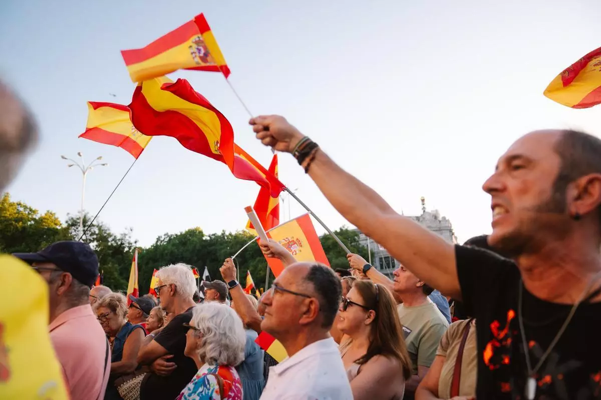 Las imágenes de las concentraciones en diferentes ciudades de España en apoyo a Ceuta
