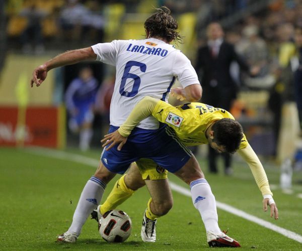 Villareal 1 - Real Zaragoza 0