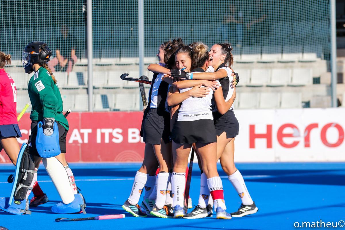 El Valencia y el Xaloc cosecharon sendos empates ante el Sanse Complutense y Jolaseta, respectivamente.