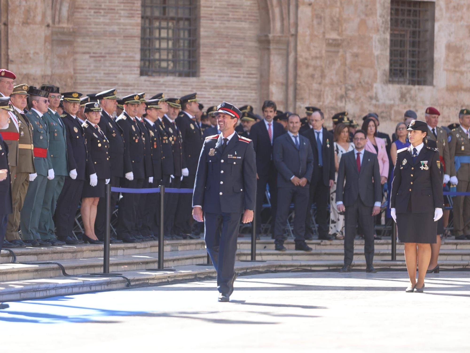 La Policía Nacional de Valencia celebra el Día de los Santos Ángeles Custodios