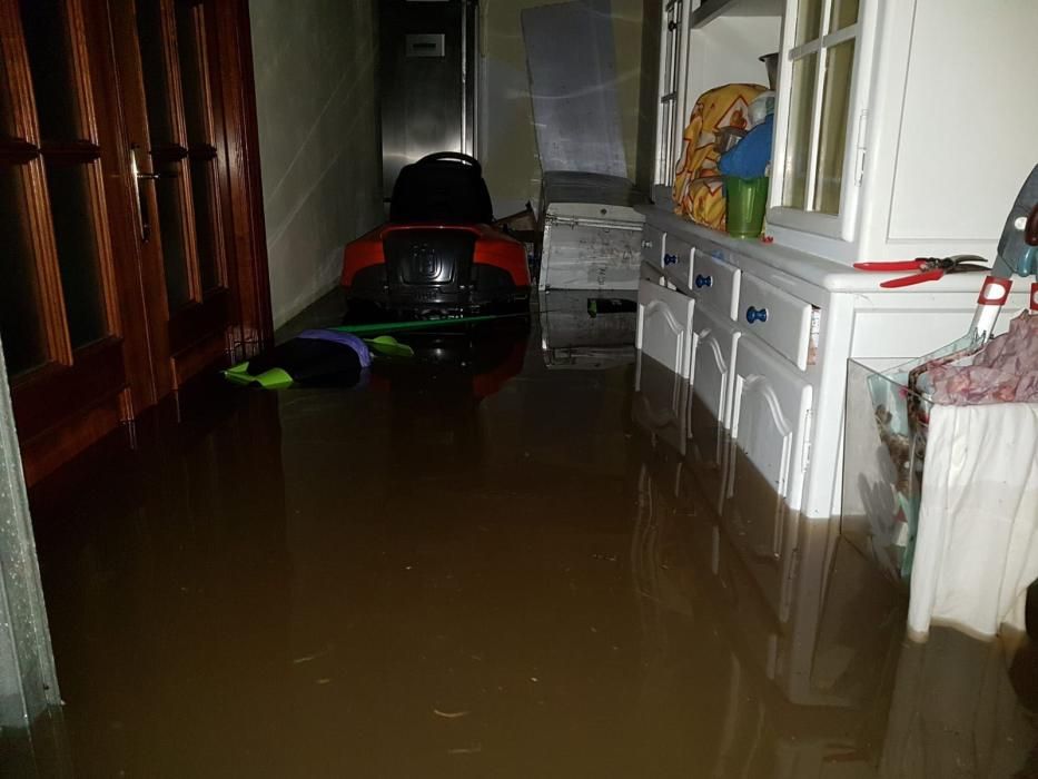 Inundaciones en Gijón