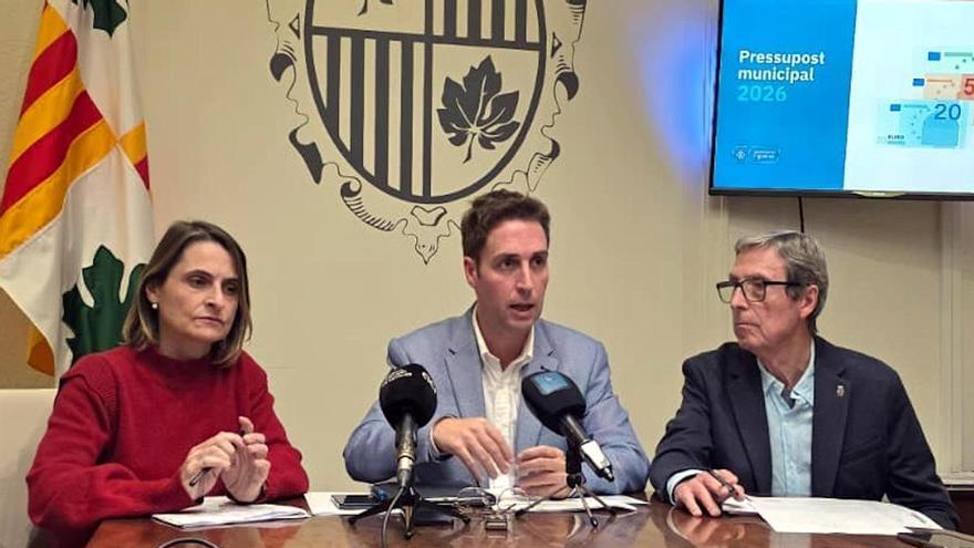 Figueres tanca el 2025 amb un romanent positiu de 5,8 milions d'euros