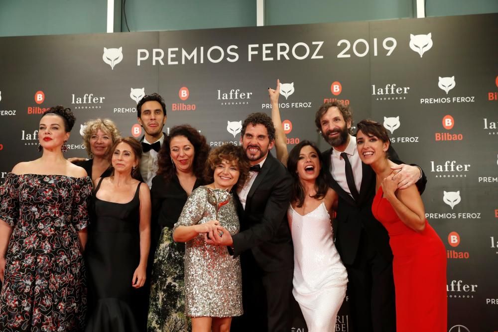 Bilbao acoge la entrega de los Feroz 2018 con ...