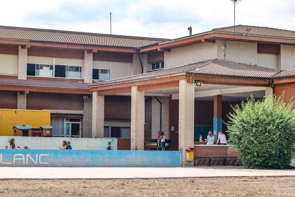El colegio Real Blanc de Cocentaina