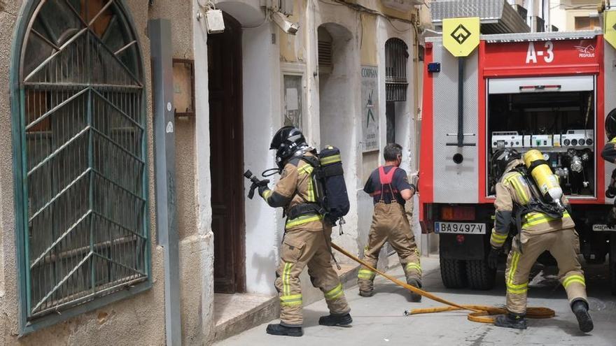 Sofocado un incendio en una vivienda de la calle Vicente Barrantes en Badajoz