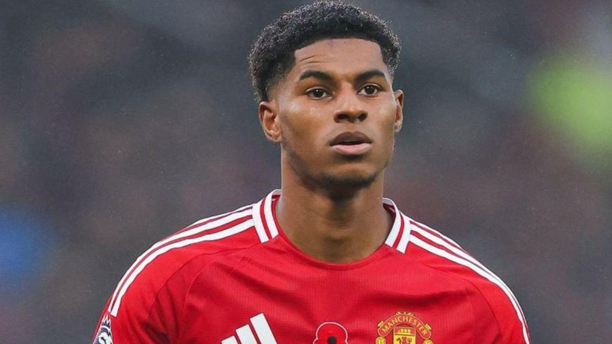 Rashford no entra en los planes de Amorim