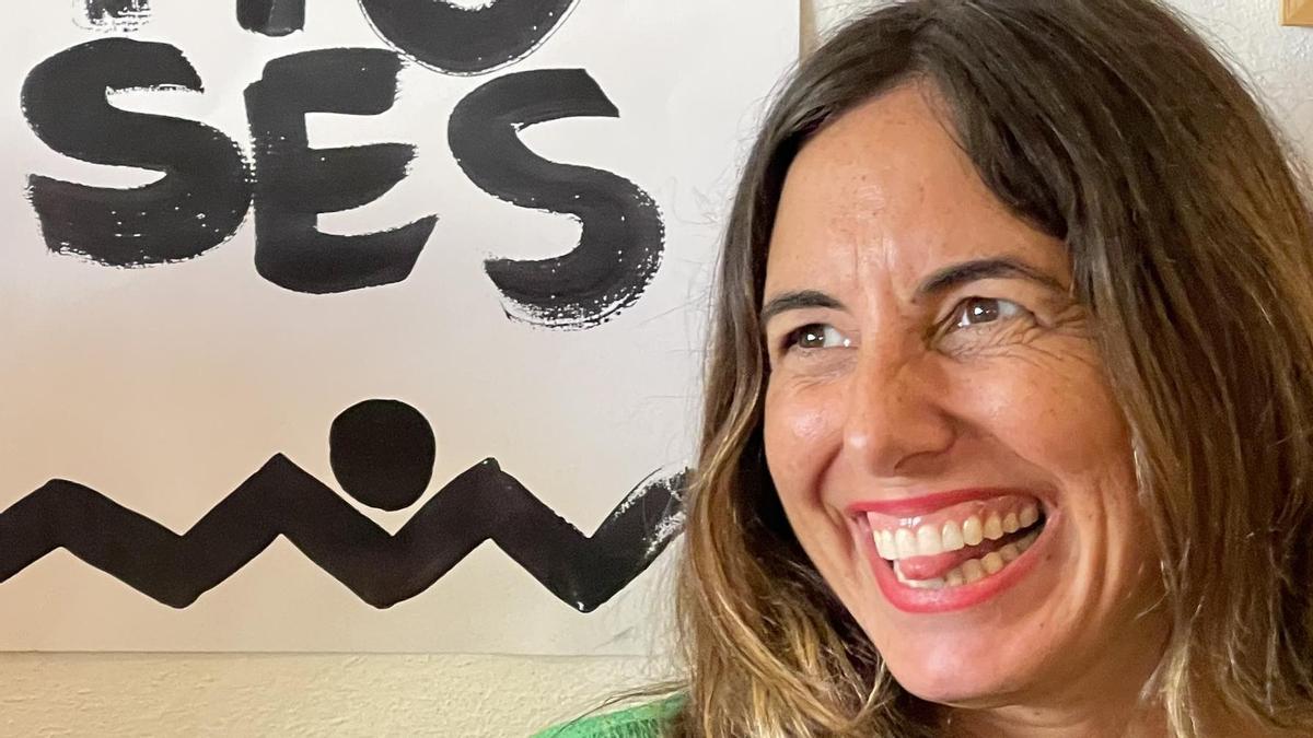 La poeta y traductora Annalisa Marí.