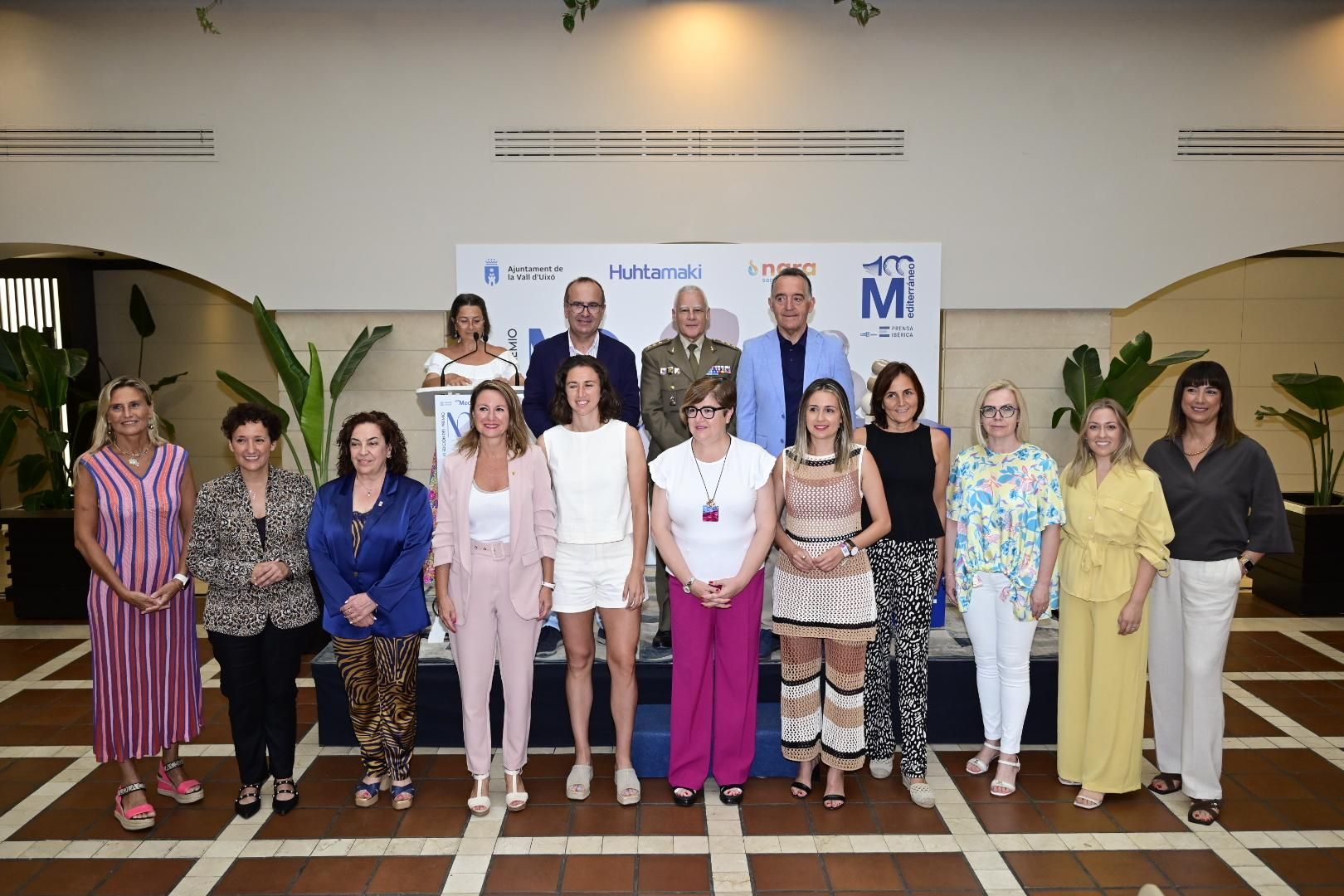 Las mejores imágenes de la gala del Premio Mujer del Mediterráneo
