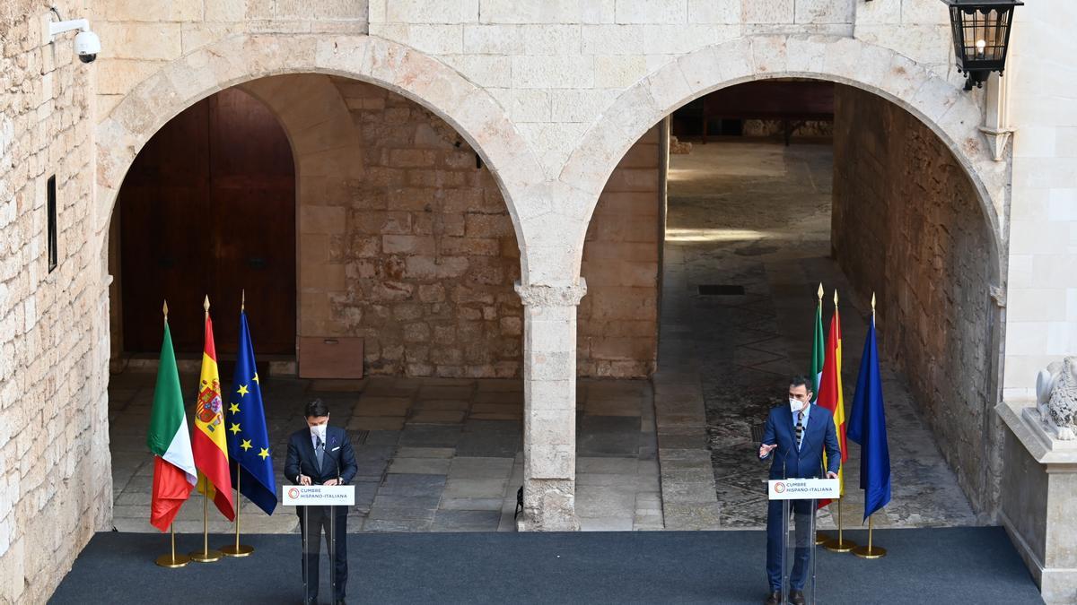 Cumbre entre España e Italia en el Palma