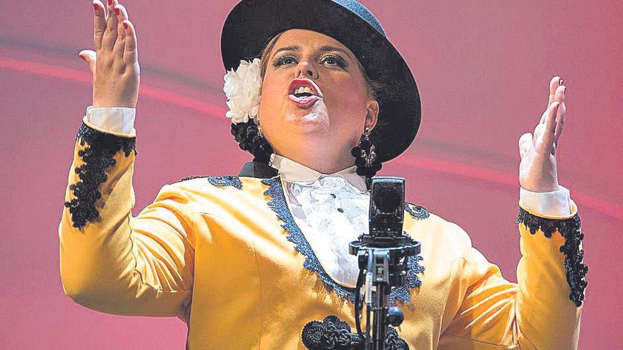 Vicky López Presidenta de Valkirias, rondalla ganadora Interpretación 2020