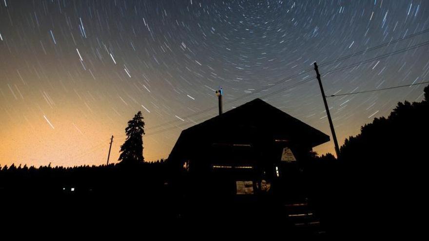 Esta noche las Perseidas protagonizan el cielo