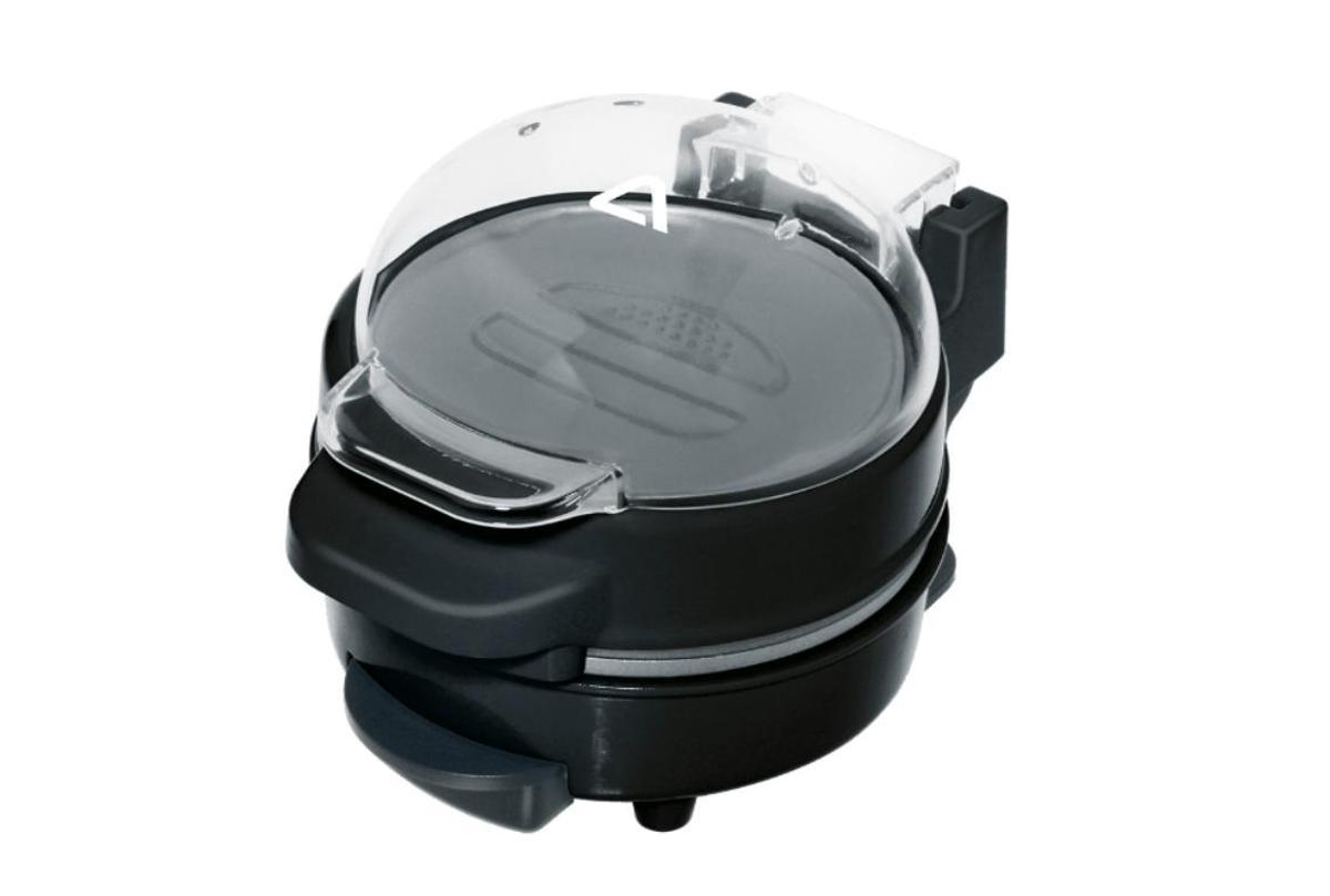 Máquina de hamburguesas.