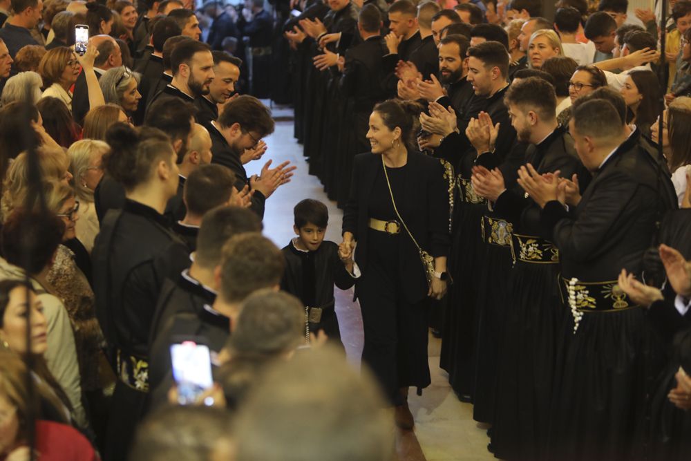 Imposición de Medallas en la Semana Santa de Sagunt