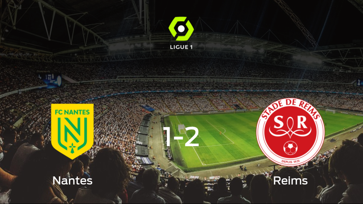 El Stade de Reims se lleva tres puntos a casa después de vencer 1-2 al FC Nantes