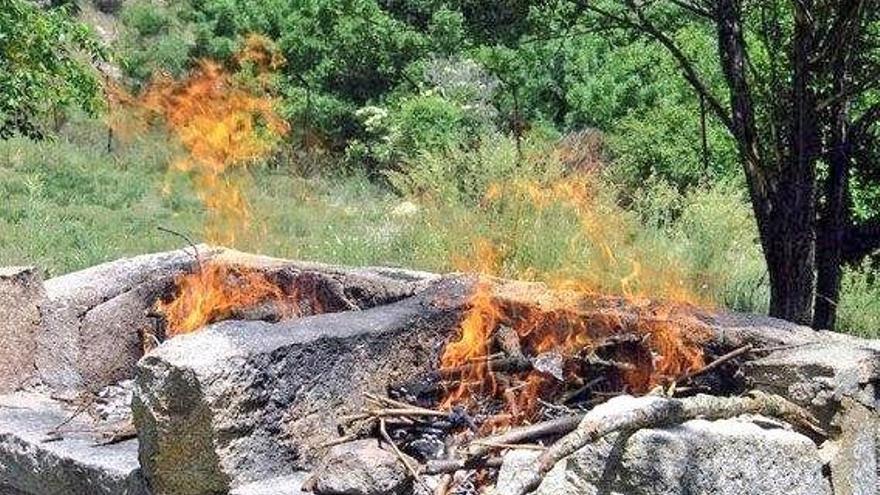 No se podrán hacer barbacoas en el campo en Andalucía hasta mitad de octubre.