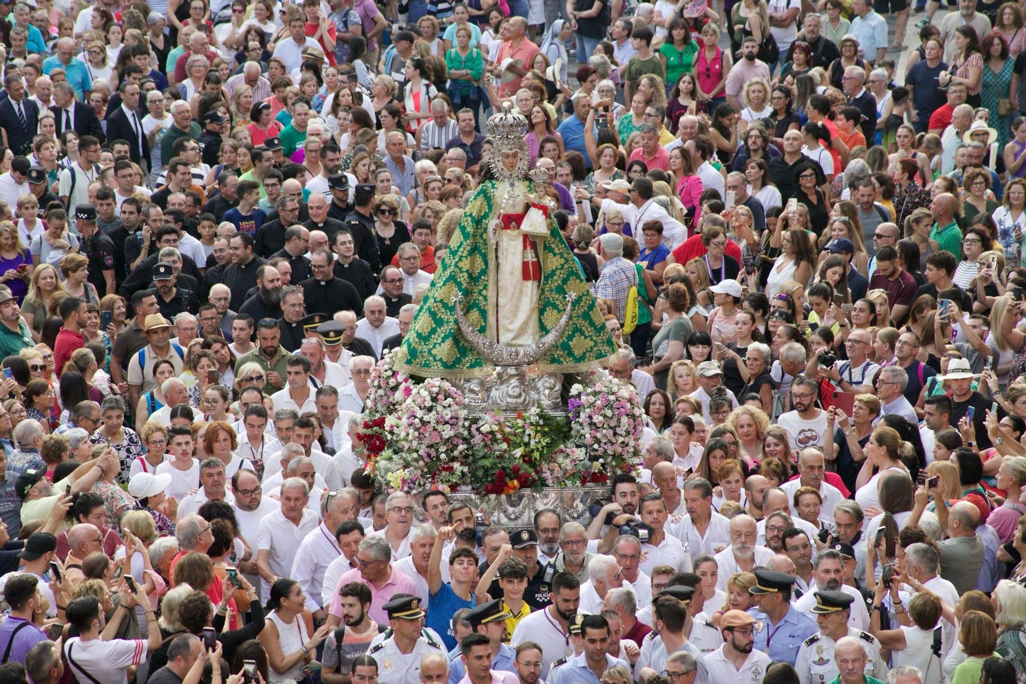 FOTOS: La Romería de la Fuensanta en imágenes