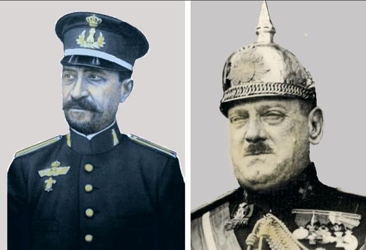 Pedro Vives Vich e o xeneral Martínez Anido