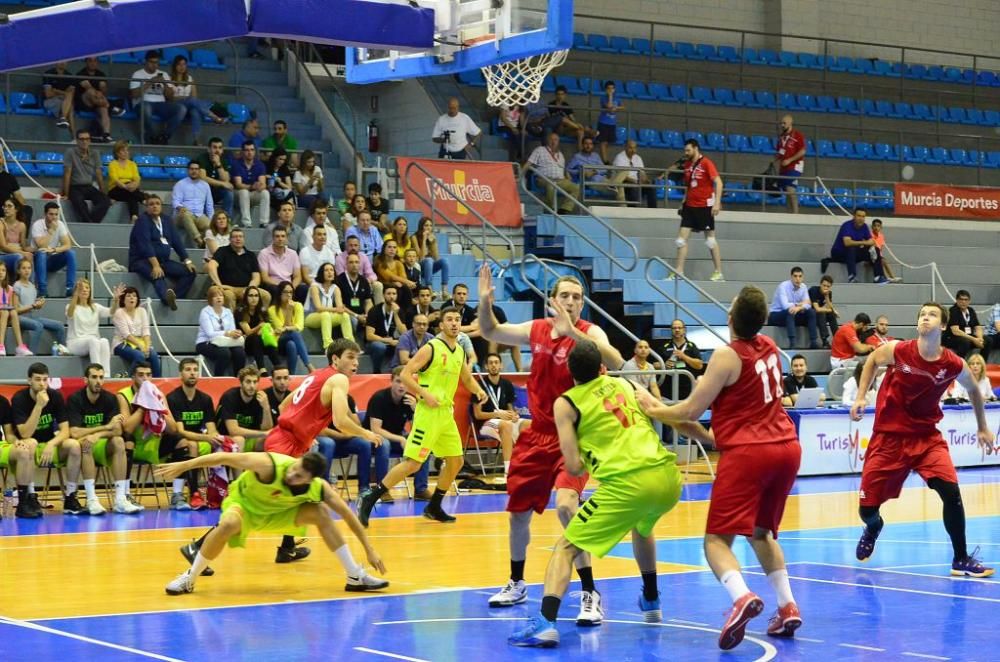 Baloncesto: Myrtia - Pardines