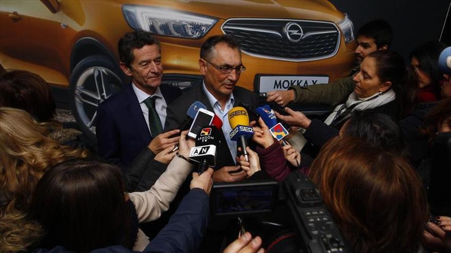 Opel fabricará este año más de 445.000 coches, la mejor cifra desde el 2007