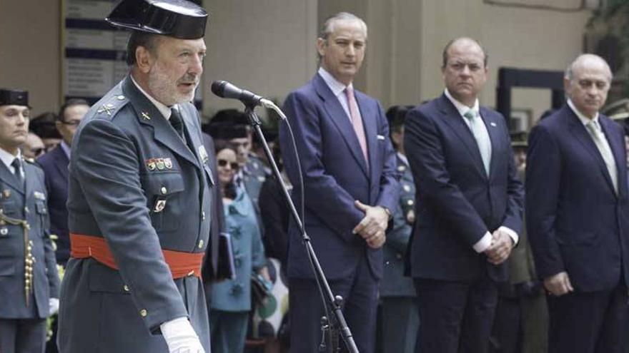 Los actos centrales del Pilar, patrona de la Guardia Civil, se celebrarán en Badajoz