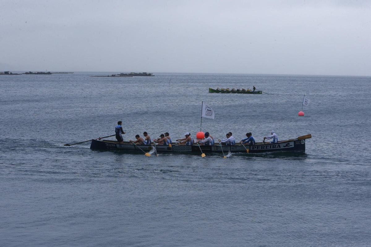 El X Memorial Pepe O Ruso de traineras en imágenes