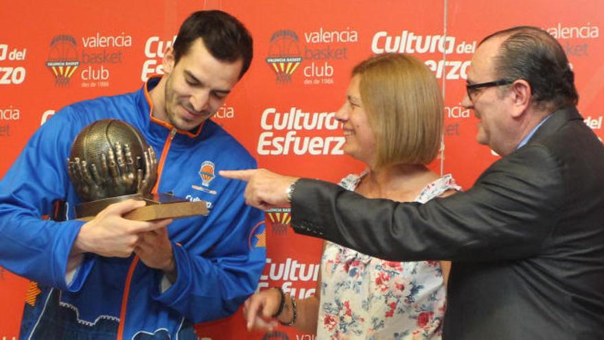 Pau Ribas se lleva el Trofeo al Esfuerzo