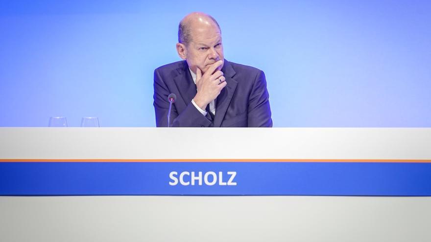 El primer ministro alemán, Olaf Scholz.