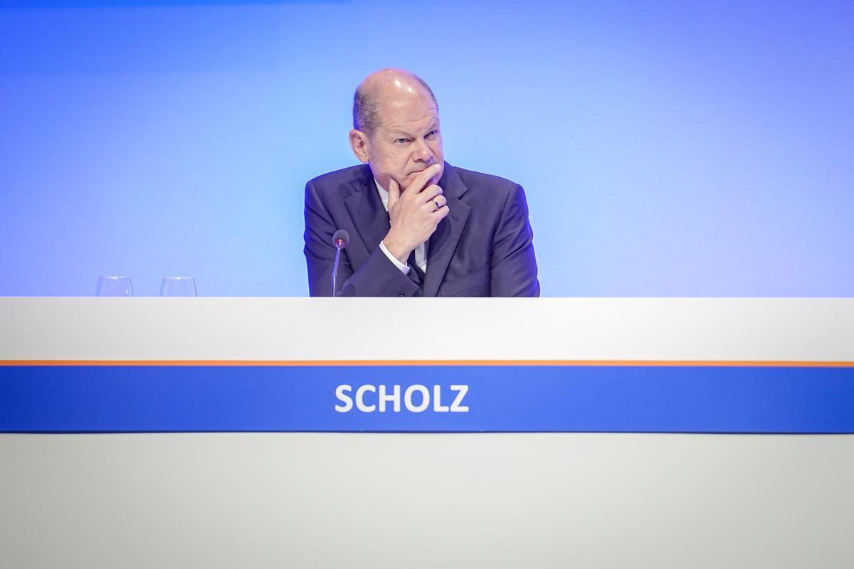 El primer ministro alemán, Olaf Scholz.