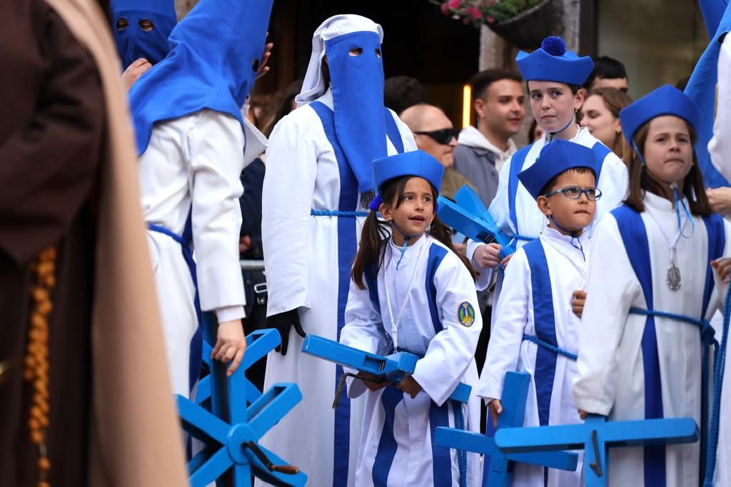 En imágenes | Pregón de la Semana Santa de Zaragoza 2024.