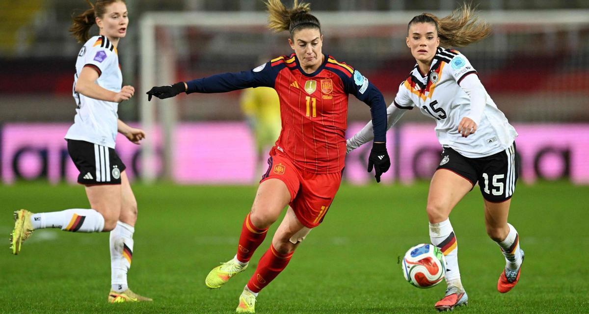 Espanya resisteix el setge alemany i se la jugarà a la tornada a Madrid