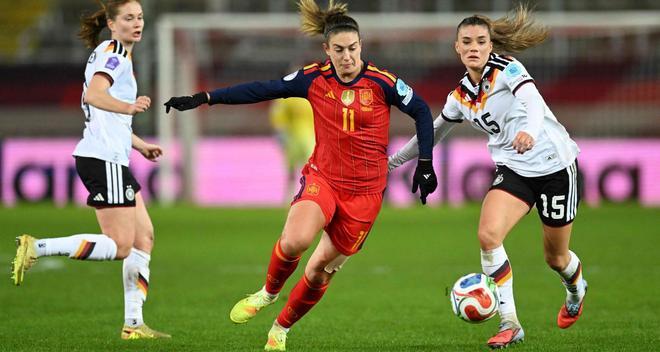 Espanya resisteix el setge alemany i se la jugarà a la tornada a Madrid