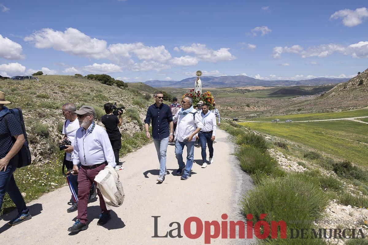 Romería de San Isidro en los Poyos de Celda de Caravaca