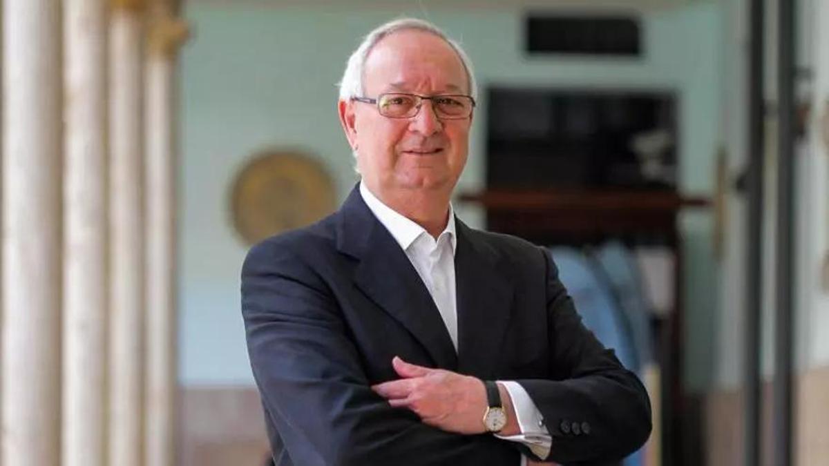 Ricard Pérez Casado, alcalde de València desde 1979 hasta 1989