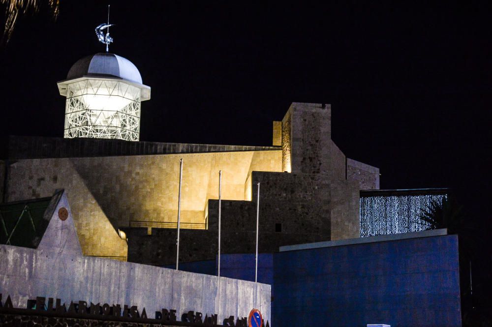 AUDITORIO ILUMINACION