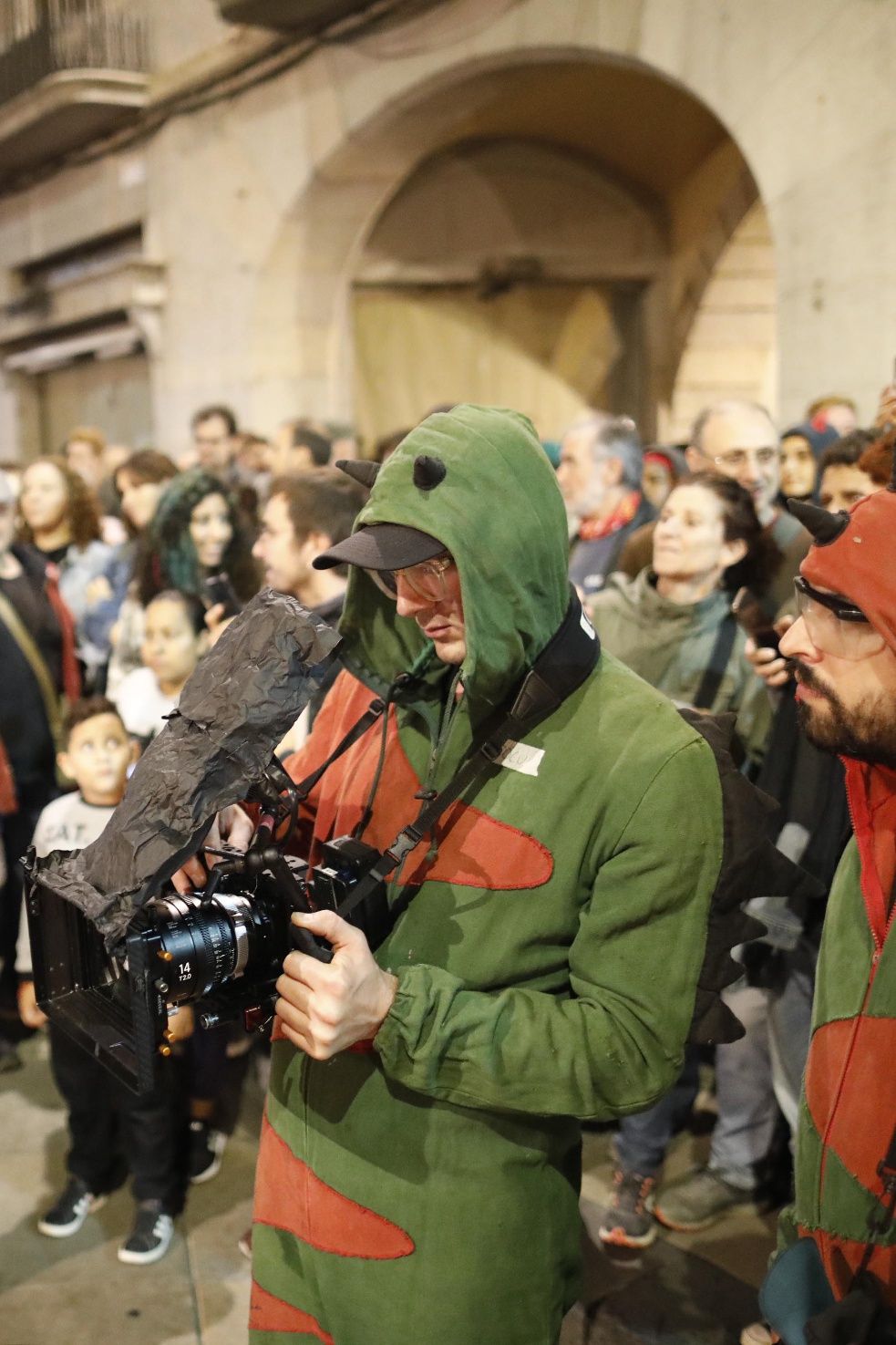 Els diables del correfoc tornen a desfilar pel Barri Vell de Girona