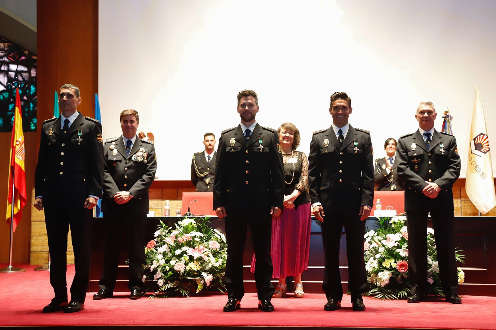 Celebración del Día de la Policía Nacional en Córdoba