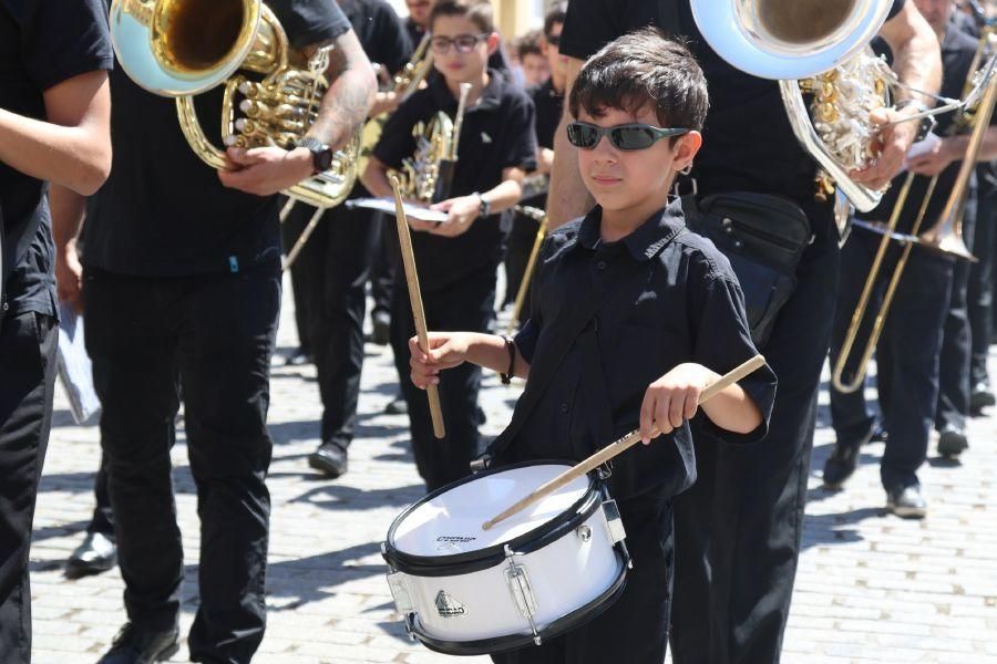 Procesión de la Virgen de la Salud.