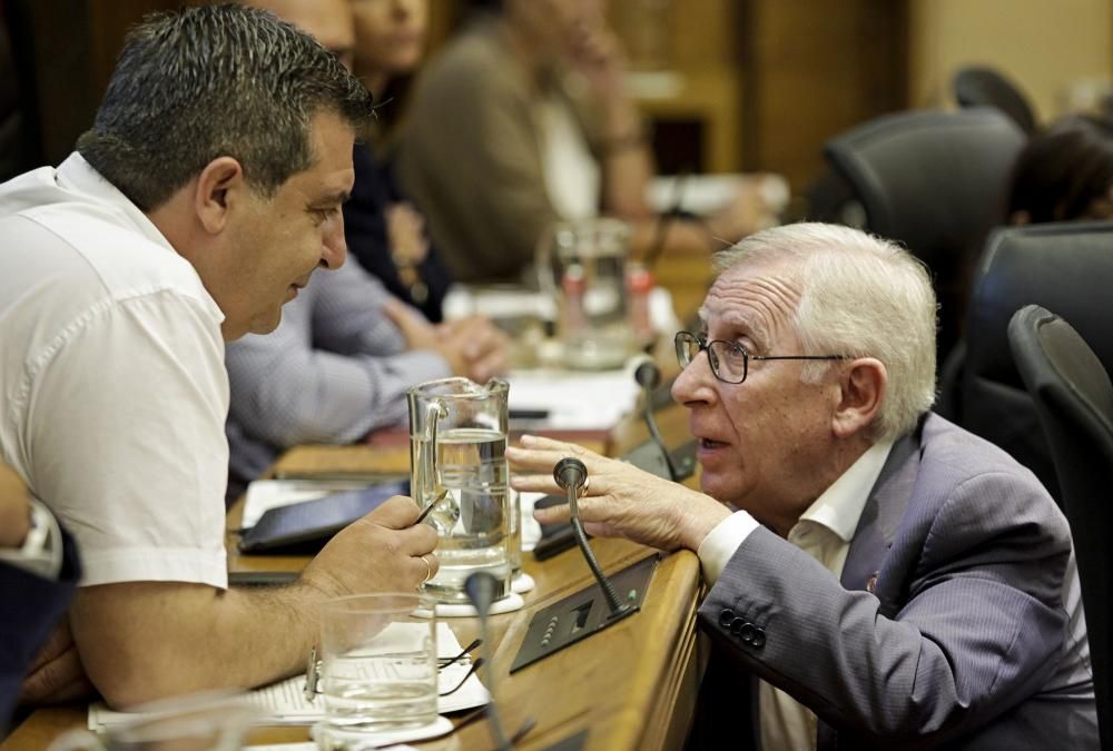 Pleno del Ayuntamiento de Gijón