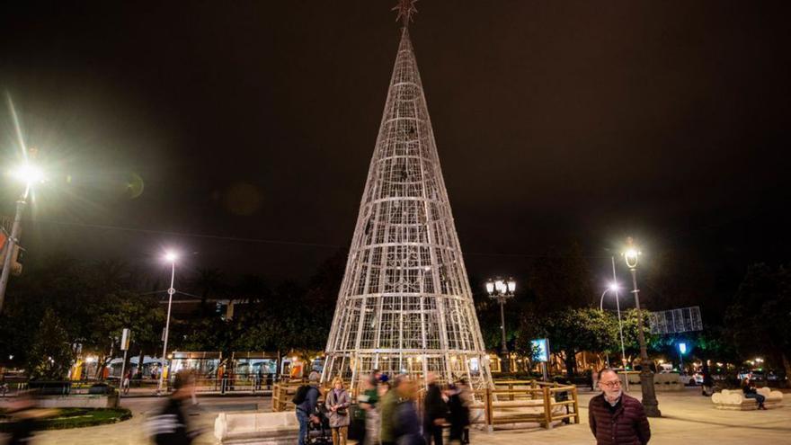 Así será el encendido de las luces de Navidad en A Coruña