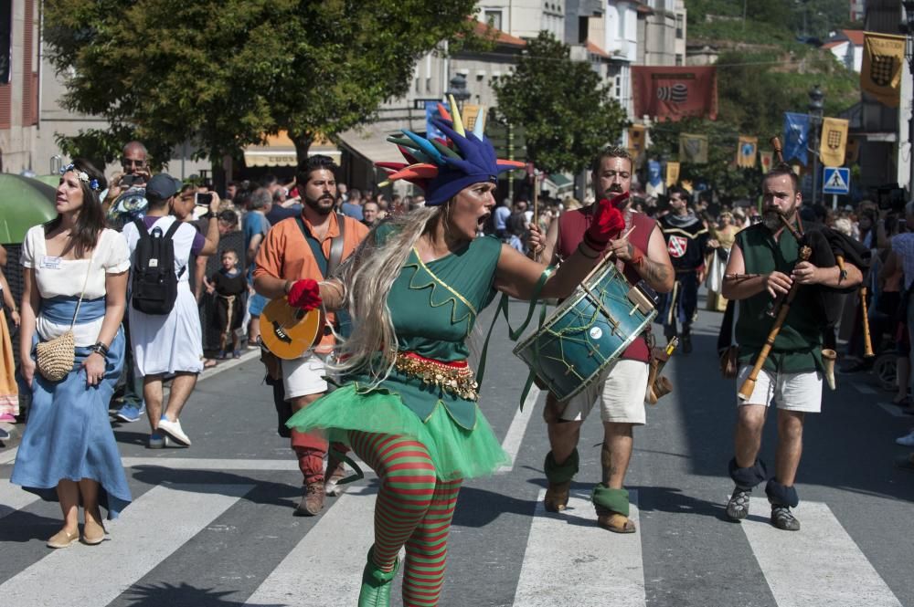 La Festa da Istoria estima que pasarán por Ribadavia más de 50.000 personas en esta edición