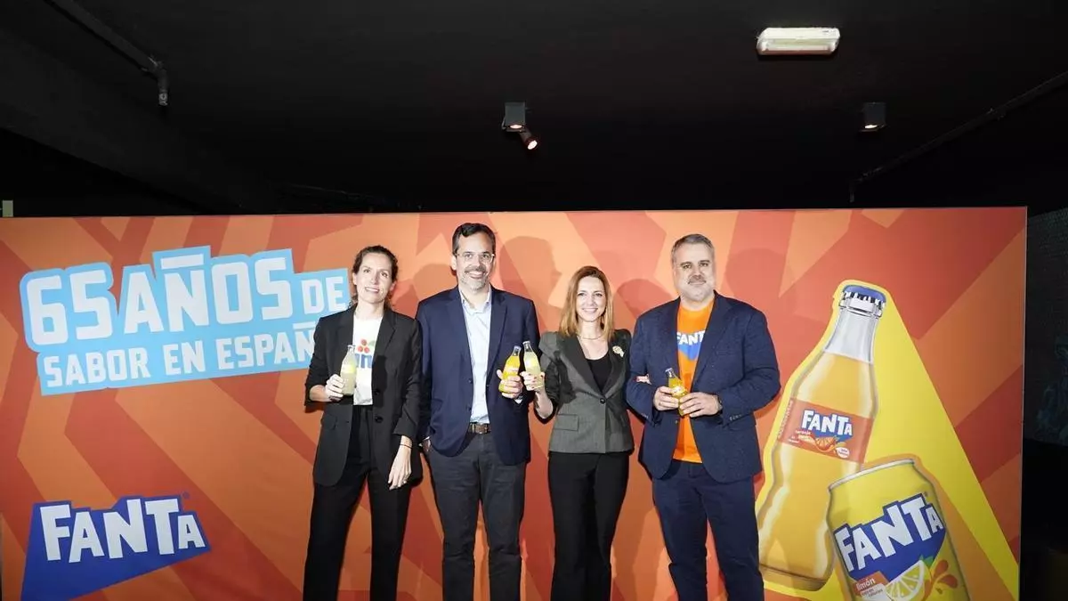 Fanta cumple 65 años en España como líder absoluto en el segmento de cítricos