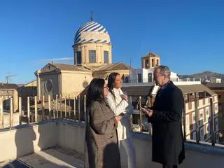 Se activa la Unidad de Emergencias en Patrimonio para actuar ante la caída de piezas de la cúpula de la Basílica en Yecla