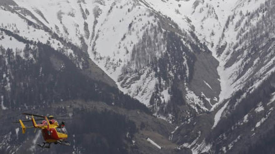 Doble tragedia en Los Alpes