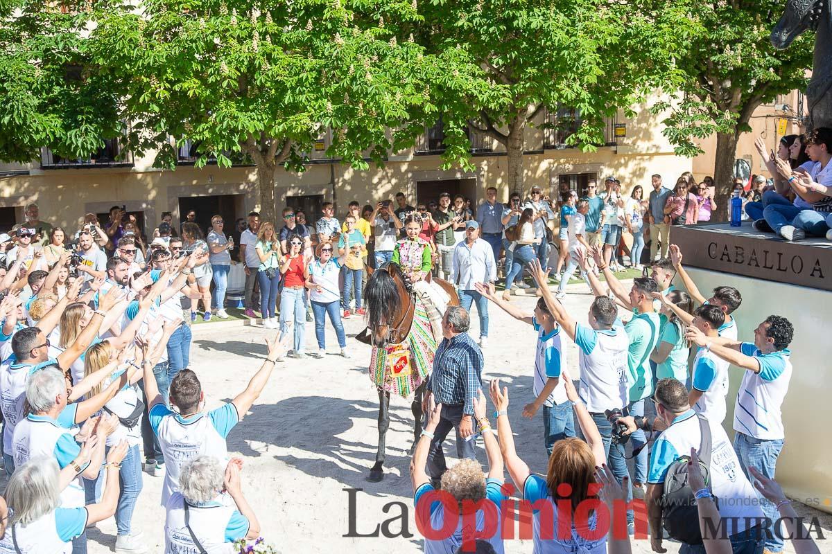 Entrada de caballos al Hoyo en las Fiestas de Caravaca