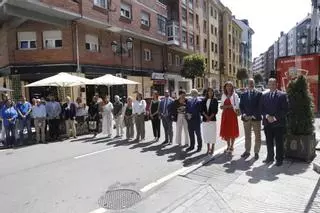 Oviedo evoca a la "España que lloró unida" por Miguel Ángel Blanco y a que los etarras "no gobiernen más", en imágenes