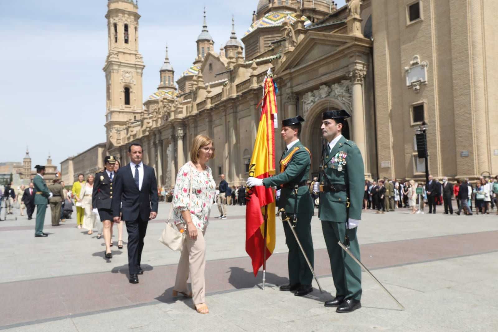 Jura de bandera civil en Zaragoza | Búscate en nuestra galería