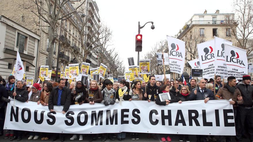 &#039;Charlie Hebdo&#039;, los dos minutos que marcaron a Francia (y al mundo)