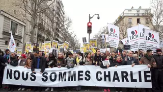 'Charlie Hebdo', los dos minutos que marcaron a Francia (y al mundo)