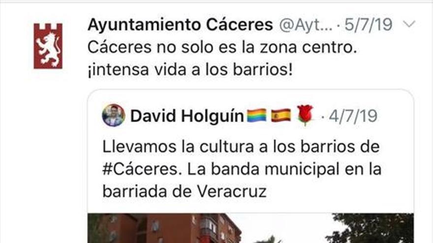 Acusan al gobierno municipal de hacer un uso partidista de los perfiles institucionales