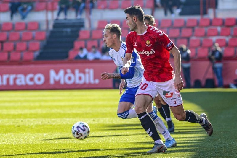 Partido del Real Zaragoza ante el Nástic